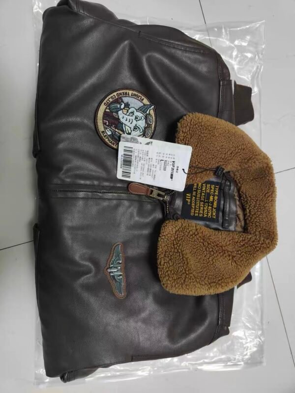 IMG_6083 Jacket Alpha Pilot Brown – Limited Edition
