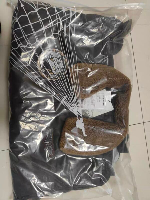 Jacket Alpha Pilot Black – Limited Edition