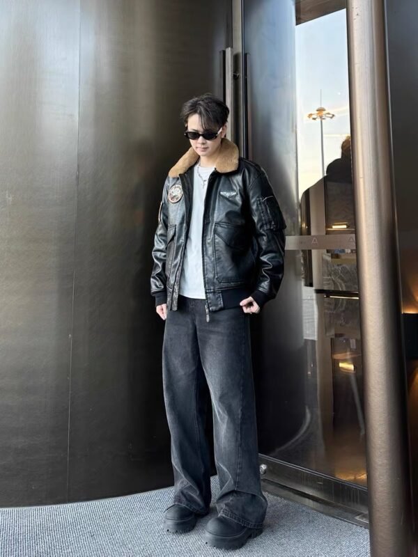 Jacket Alpha Pilot Black – Limited Edition