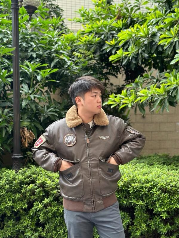 IMG_6089 Jacket Alpha Pilot Brown – Limited Edition