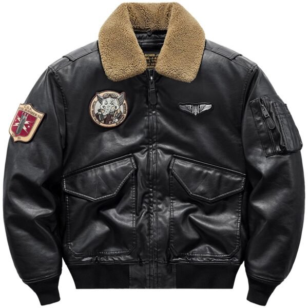 Jacket Alpha Pilot Black – Limited Edition