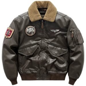 IMG_6093 Jacket Alpha Pilot Brown – Limited Edition