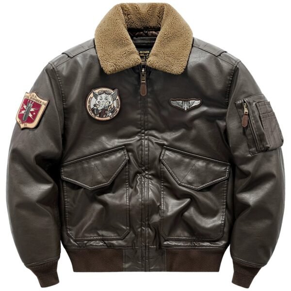 IMG_6093 Jacket Alpha Pilot Brown – Limited Edition