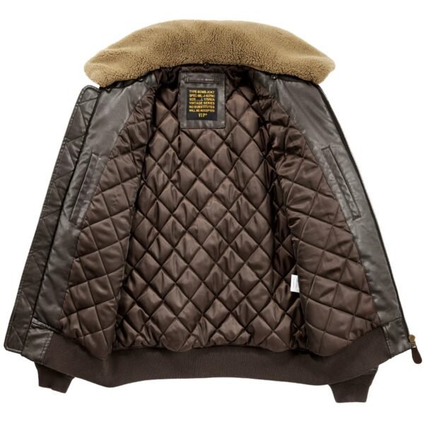 IMG_6095 Jacket Alpha Pilot Brown – Limited Edition