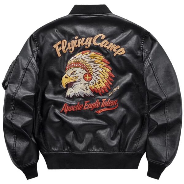 Jacket Flying Camp – Tribal Edition
