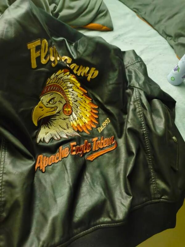 Jacket Flying Camp – Tribal Edition