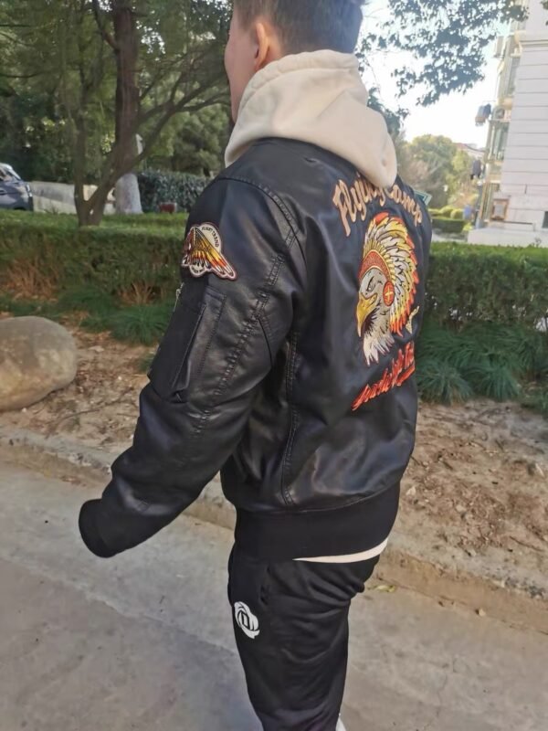 Jacket Flying Camp – Tribal Edition