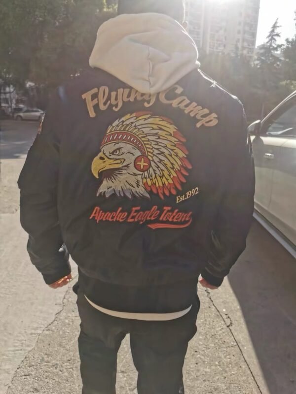 Jacket Flying Camp – Tribal Edition