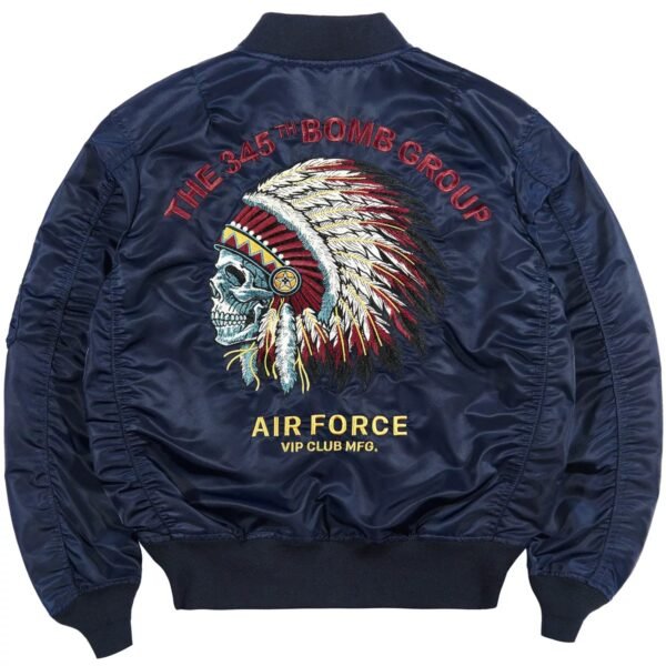 Jacket AirBase Drip – Military Bomber