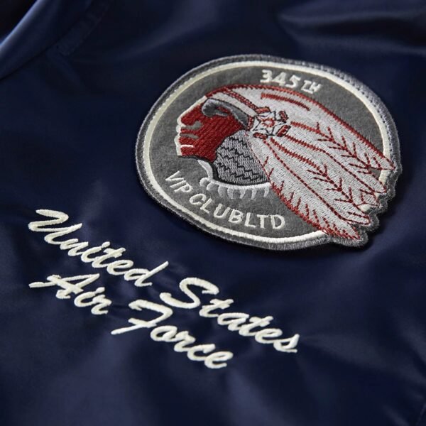 Jacket AirBase Drip – Military Bomber