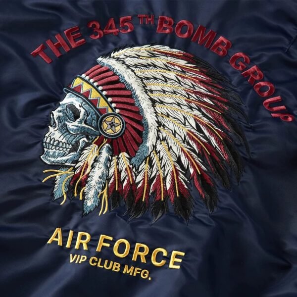 Jacket AirBase Drip – Military Bomber