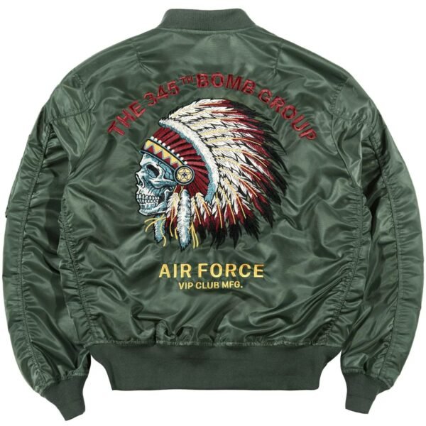 Jacket AirBase Drip – Military Bomber