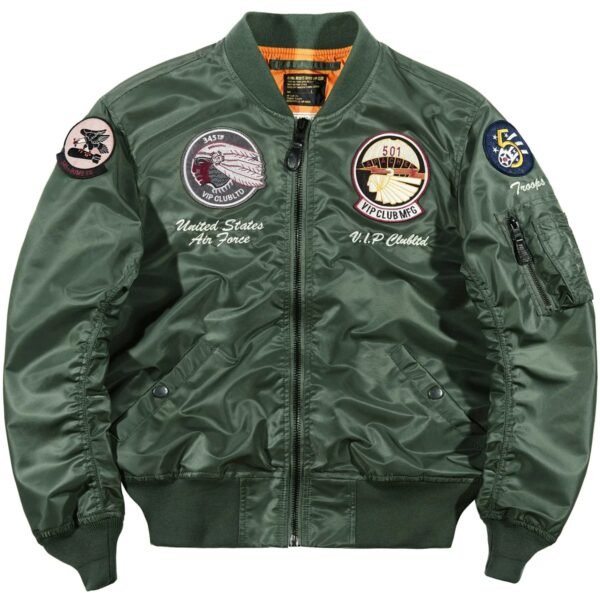 Jacket AirBase Drip – Military Bomber