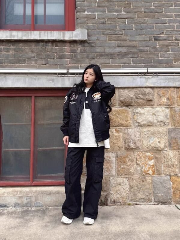 Jacket AirBase Drip – Military Bomber