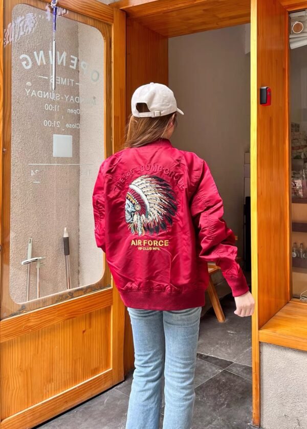 Jacket AirBase Drip – Military Bomber