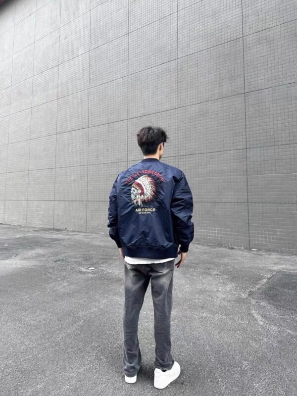 Jacket AirBase Drip – Military Bomber