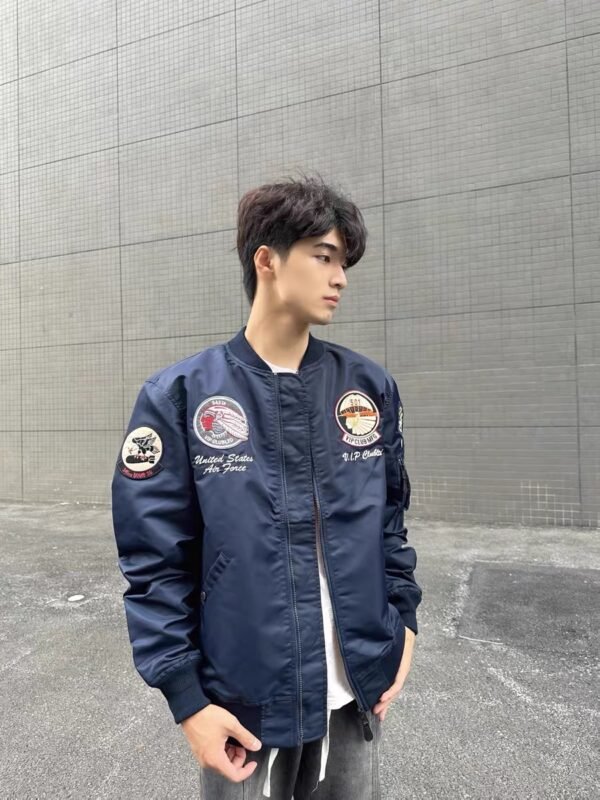 Jacket AirBase Drip – Military Bomber