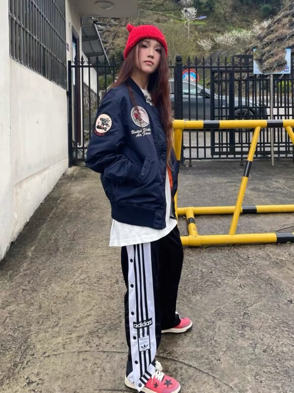 Jacket AirBase Drip – Military Bomber