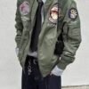 Jacket AirBase Drip – Military Bomber