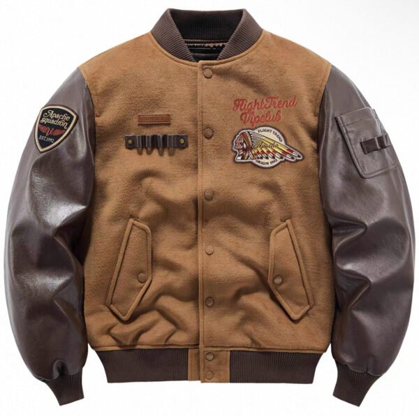 Jacket Apache Varsity – Heritage Edition