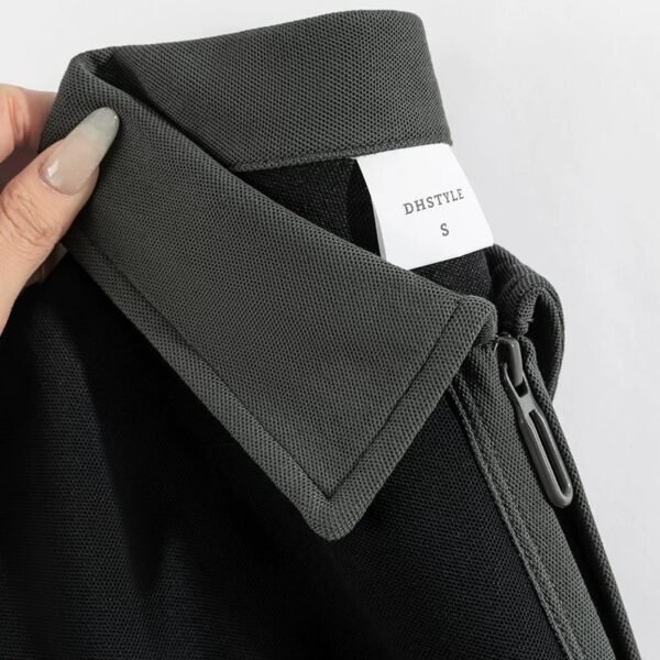 Shirt Urban Code – Zipped Polo for Modern Minds