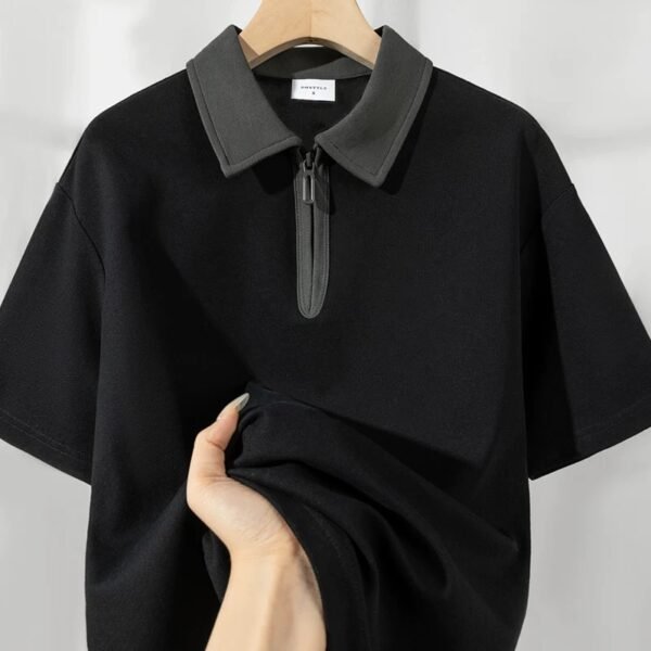 Shirt Urban Code – Zipped Polo for Modern Minds