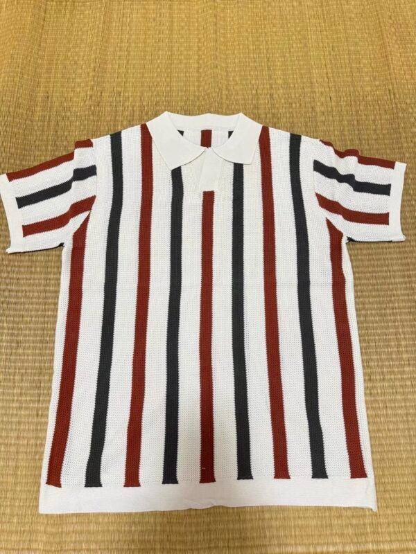 Polo – Milano Vintage Striped Polo