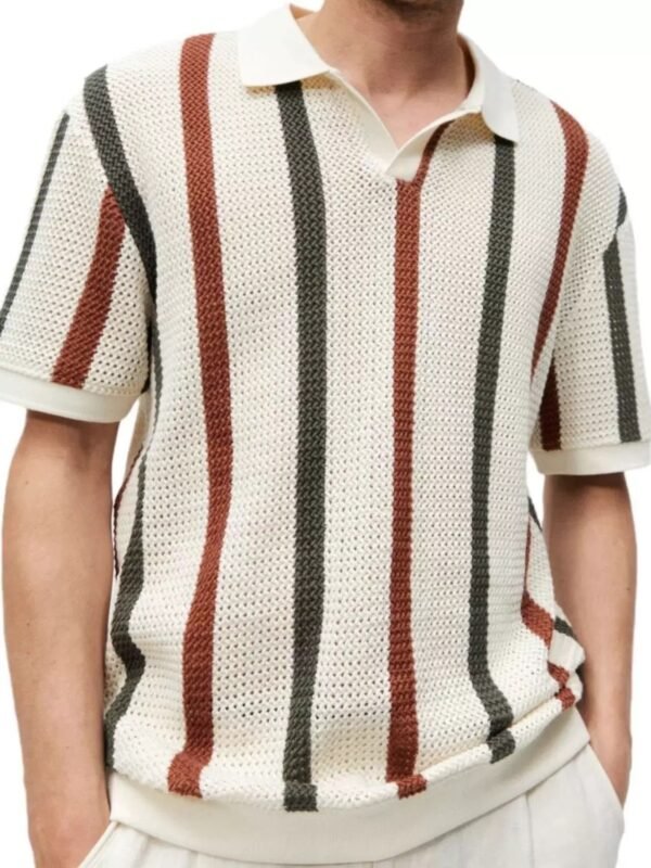 Polo – Milano Vintage Striped Polo