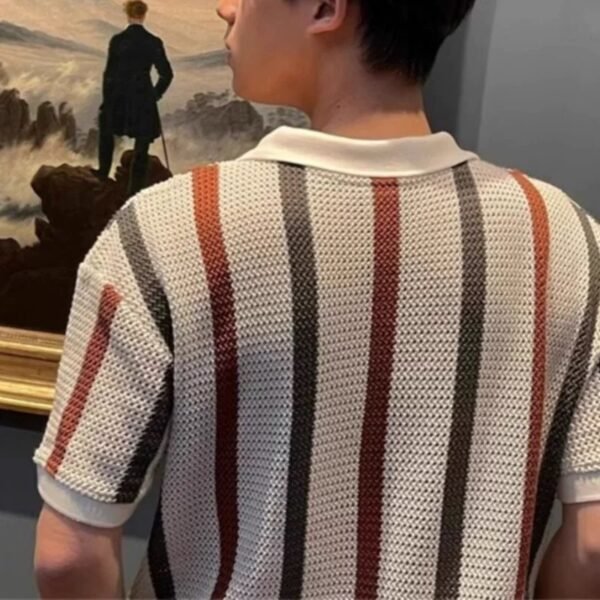 Polo – Milano Vintage Striped Polo