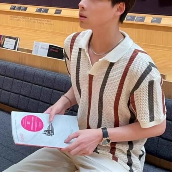 Polo – Milano Vintage Striped Polo