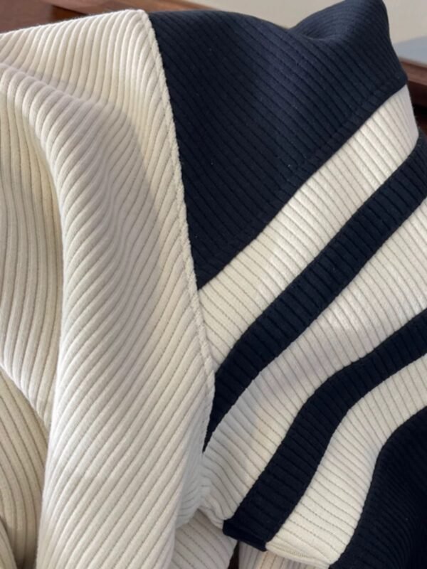 IMG_6175 Hoodie – Urban Pulse Ribbed Bicolor Sweatshirt