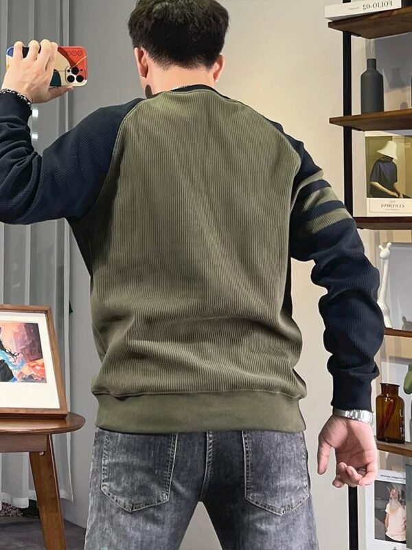 IMG_6176 Hoodie – Urban Pulse Ribbed Bicolor Sweatshirt