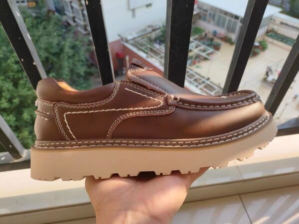 Shoes – MocCity Bold Urban Loafers with Thick Sole