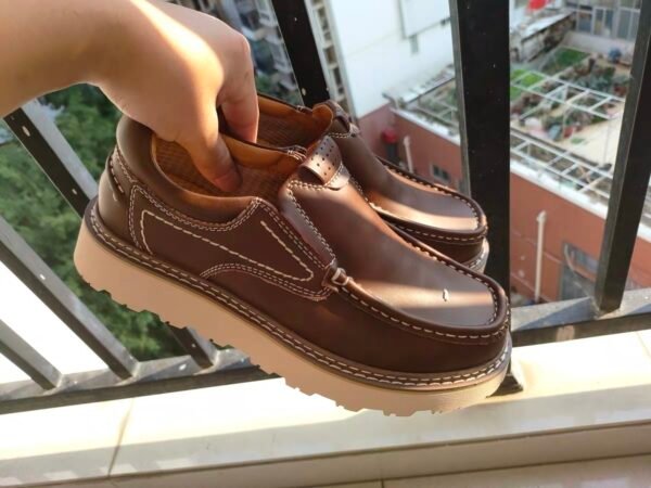 Shoes – MocCity Bold Urban Loafers with Thick Sole