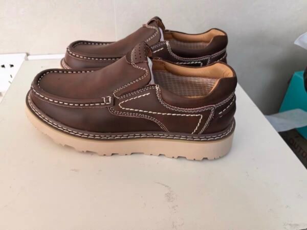 Shoes – MocCity Bold Urban Loafers with Thick Sole