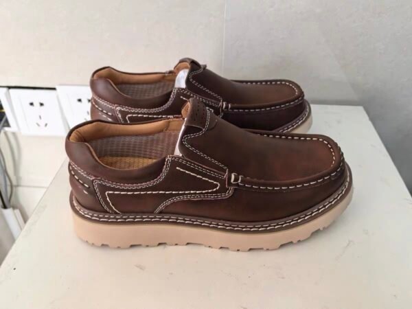 Shoes – MocCity Bold Urban Loafers with Thick Sole