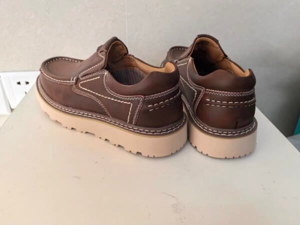 Shoes – MocCity Bold Urban Loafers with Thick Sole