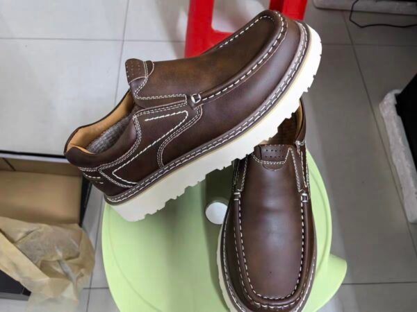 Shoes – MocCity Bold Urban Loafers with Thick Sole