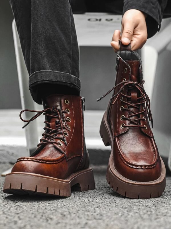 IMG_6235 Boots – UrbanRidge Force Vintage Leather Work Boots