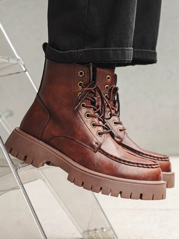 IMG_6236 Boots – UrbanRidge Force Vintage Leather Work Boots