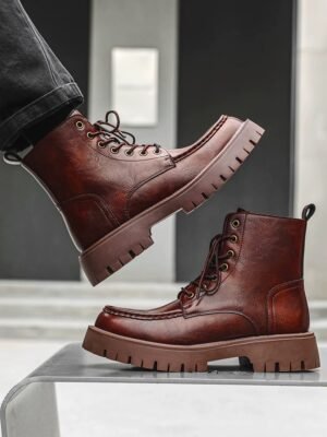Boots – UrbanRidge Force Vintage Leather Work Boots
