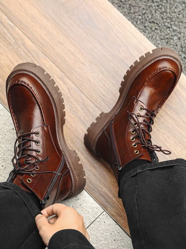 IMG_6238 Boots – UrbanRidge Force Vintage Leather Work Boots