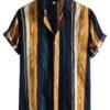 IMG_6264 Shirt – Multicolor Striped Summer Casual Shirt