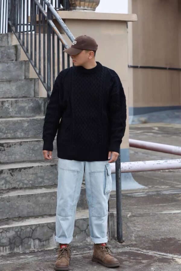 Bodywear – Stylish Knitted Unisex – Modern Chic