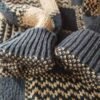 Cardigan – Patchwork Knitted Unisex – Winter Elegance