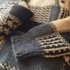 Cardigan – Patchwork Knitted Unisex – Winter Elegance