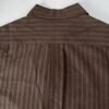 Shirt – Striped Elegance Café Mocha
