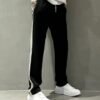 Jogger Pants – White Stripe Streetwear
