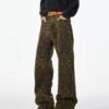 Jeans Oversize – Leopard Streetwear