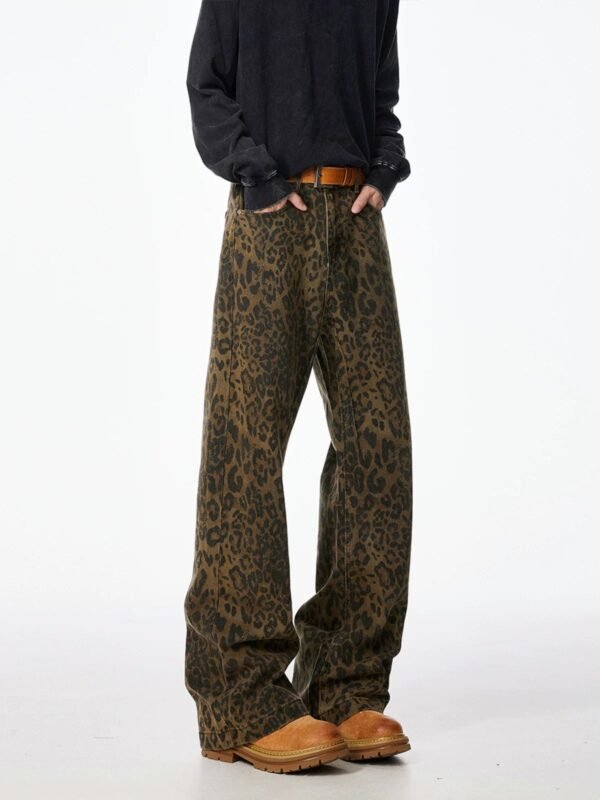 Jeans Oversize – Leopard Streetwear